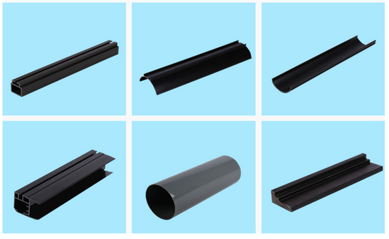 Extrusion Plastic Forming parts